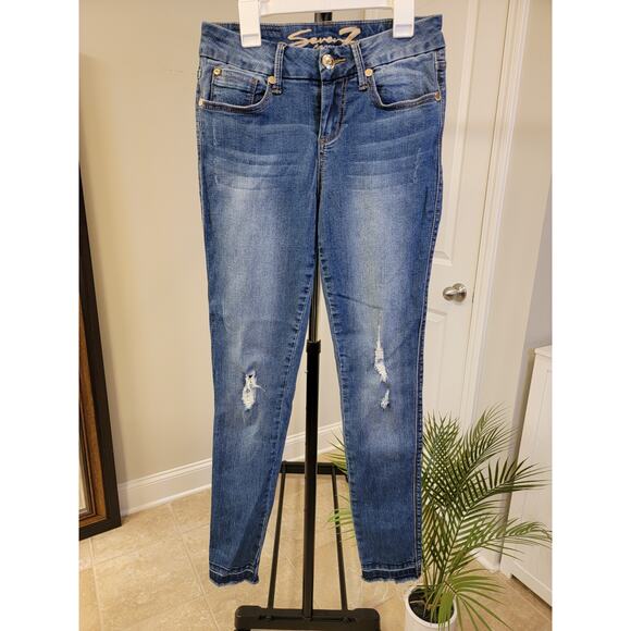 7 for all Mankind Skinny Jeans - Picture 1 of 6